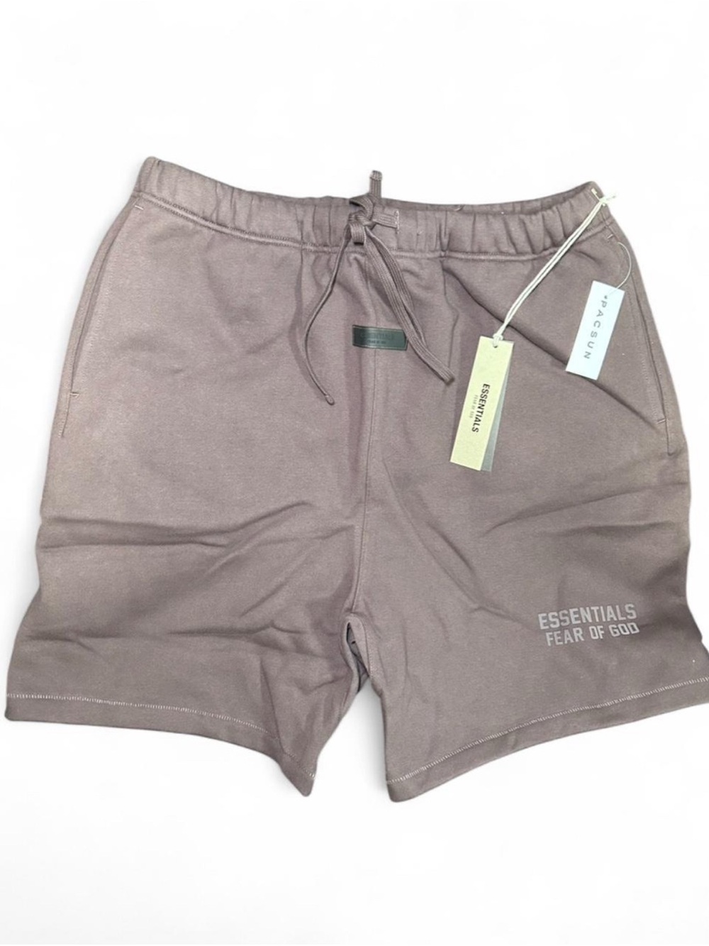 Essentials Fear of God Plum Shorts - Brand New